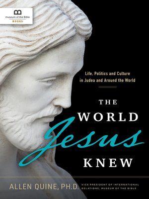 cover image of The World Jesus Knew